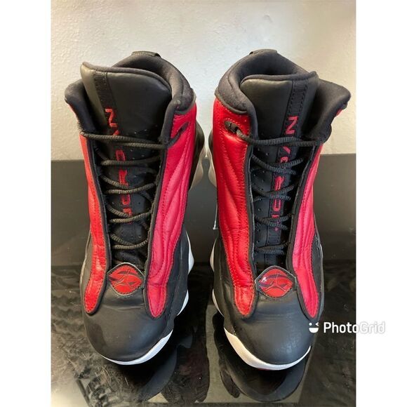 Nike Air Jumpman Pro GS 407484-601 Strong Team Red Youth Size 6.5Y.  Mid Top - Picture 1 of 11